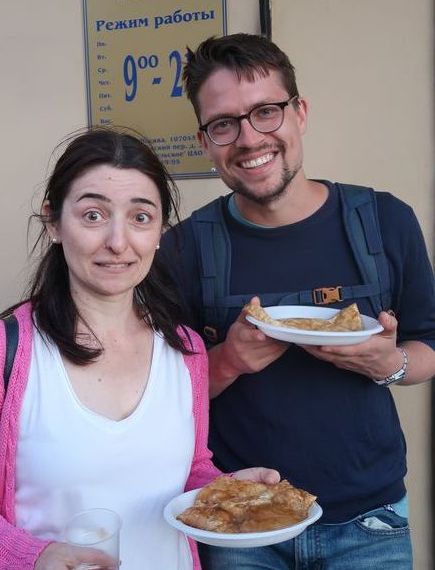 Les fameux Cheburieki, obtenus grâce à Irma.