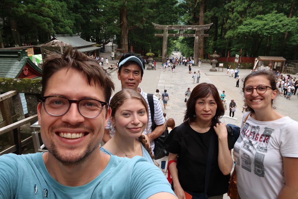 Excursion à Nikko avec Masaru et Keiko.