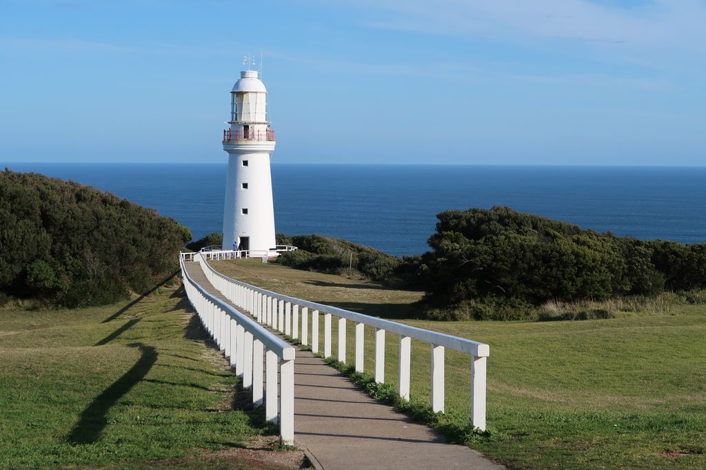 Le phare de Cape Otway.