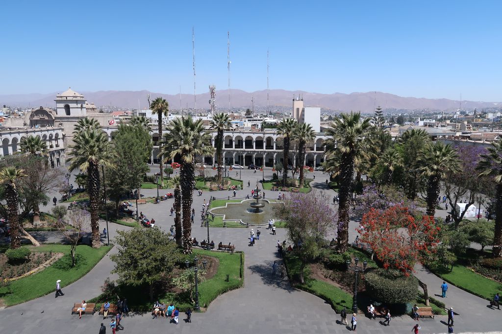Arequipa.