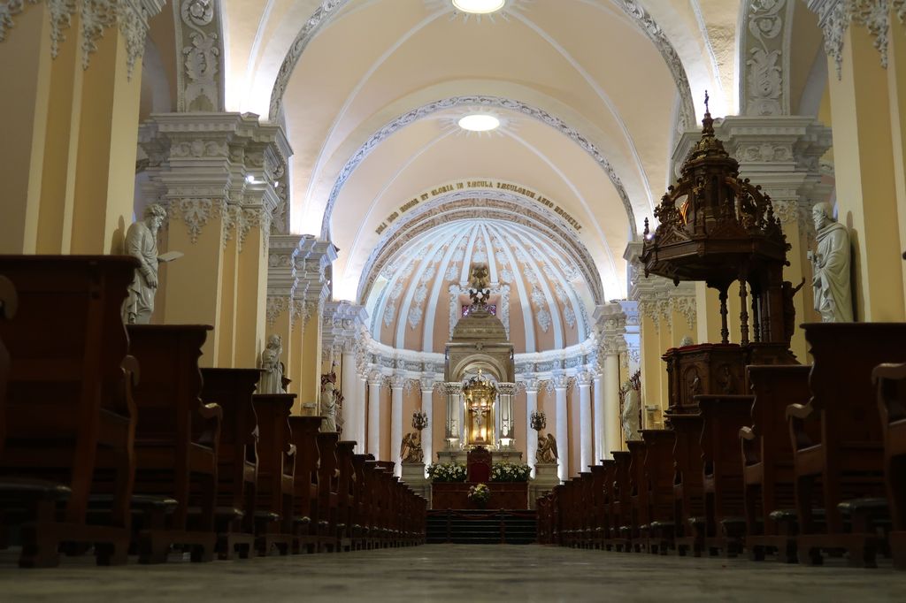 La cathédrale.
