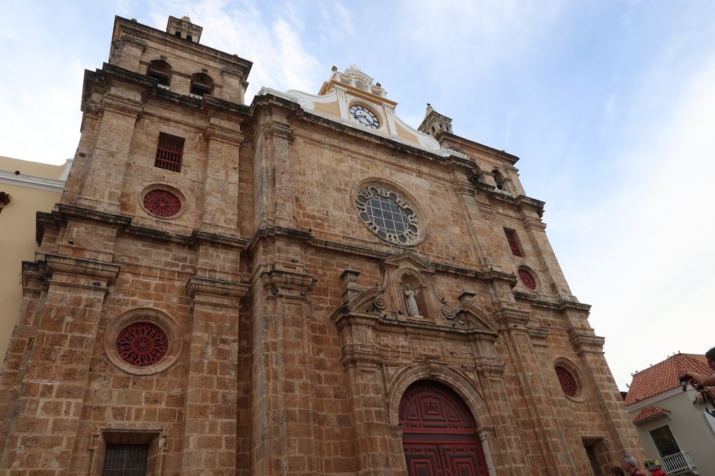 L'église de San Pedro Claver.