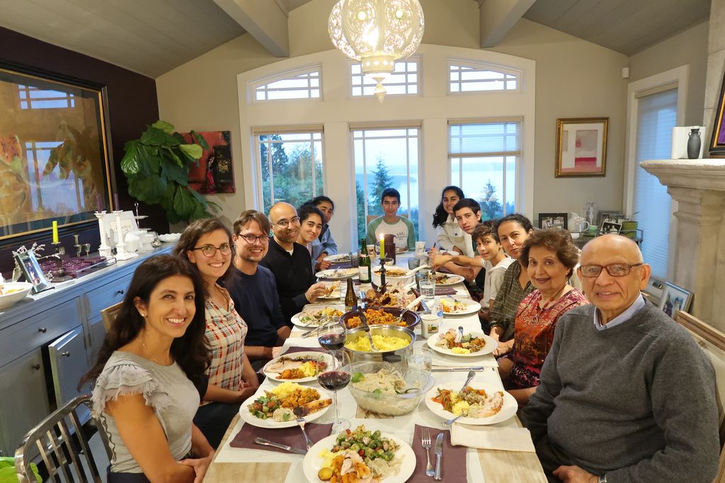 La table était pleine !