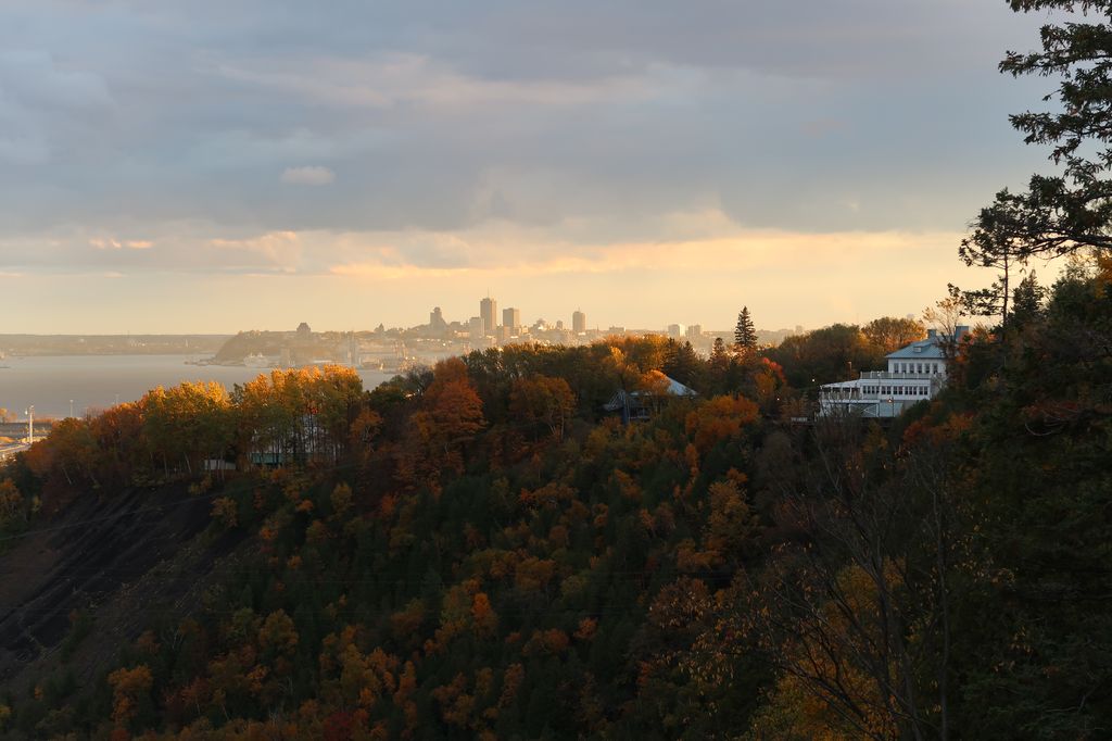 Québec : là où 